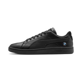 Puma 306450-03 BMW M Motorsport Smash V2 Puma Black-Puma Black Erkek Spor Ayakkabı