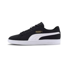 Puma 306450-03 BMW M Motorsport Smash V2 Puma Black-Puma Black Erkek Spor Ayakkabı