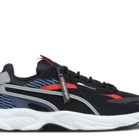 Puma 306450-03 BMW M Motorsport Smash V2 Puma Black-Puma Black Erkek Spor Ayakkabı