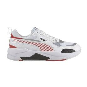 Puma 30655302 Ferrari Race X-Ray 2 Lifestyle Beyaz Kırmızı Erkek Ayakkabı