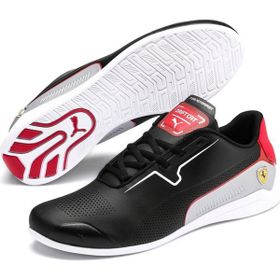 Puma 306818-01 Scuderia Ferrari x Drift Cat 8 Siyah Erkek Spor Ayakkabı