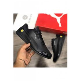 Puma 306818-01 Scuderia Ferrari x Drift Cat 8 Siyah Erkek Spor Ayakkabı