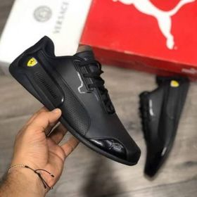 Puma 306818-01 Scuderia Ferrari x Drift Cat 8 Siyah Erkek Spor Ayakkabı