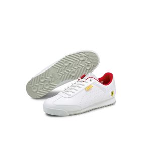 Puma 30685502 Ferrari Roma Via Perf Beyaz Erkek Spor Ayakkabı
