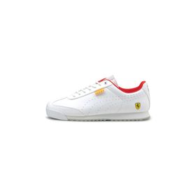 Puma 30685502 Ferrari Roma Via Perf Beyaz Erkek Spor Ayakkabı