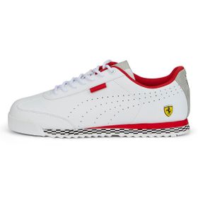 Puma 30685502 Ferrari Roma Via Perf Beyaz Erkek Spor Ayakkabı