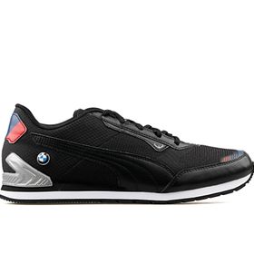 Puma 30687201 Bmw Mms Track Racer Erkek Günlük Siyah Ayakkabı