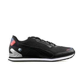 Puma 30687201 Bmw Mms Track Racer Erkek Günlük Siyah Ayakkabı