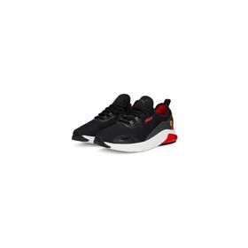 Puma 306982 09 Ferrari Electron E Pro Black Rosso Corsa Siyah Yetişkin Erkek Yürüyüş Ayakkabısı