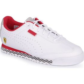Puma 307032 Ferrari Romai Beyaz Kırmızı Erkek Spor Ayakkabı