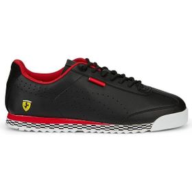 Puma 30703203 Ferrari Roma Via Perf Siyah Unisex Günlük Spor Ayakkabı