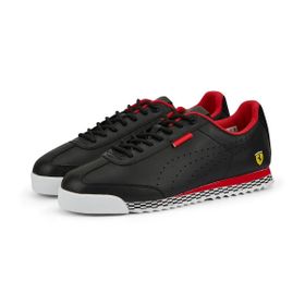 Puma 30703203 Ferrari Roma Via Perf Siyah Unisex Günlük Spor Ayakkabı