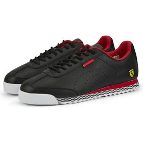 Puma 30703203 Ferrari Roma Via Perf Siyah Unisex Günlük Spor Ayakkabı