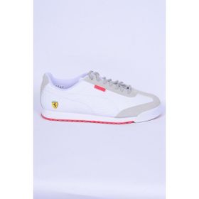 Puma 307813-02 Ferrari Roma Via Beyaz-Kırmızı Erkek Spor Ayakkabı