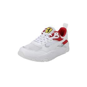 Puma 30795002 Ferrari Trinity Beyaz Erkek Spor Ayakkabı