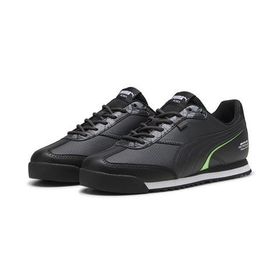 Puma 30804101 MAPF1 Roma Via-Flat Dark Gray Fizzy Green Gri Erkek Spor Ayakkabı