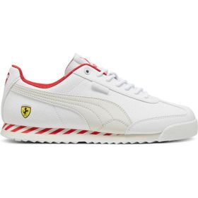 Puma 30806702 Ferrari Roma Via White Vapor Gray Beyaz Erkek Spor Ayakkabı