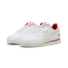 Puma 30806702 Ferrari Roma Via White Vapor Gray Beyaz Erkek Spor Ayakkabı