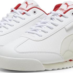 Puma 30806702 Ferrari Roma Via White Vapor Gray Beyaz Erkek Spor Ayakkabı