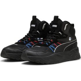 Puma 30849501 Bmw Mms Trinity Mid Wtr Siyah Erkek Günlük Spor Ayakkabı