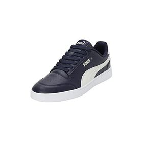 Puma 309668 Shuffle Navy Vapor Gray White Unisex Spor Ayakkabı