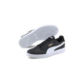 Puma 30966804 Shuffle W Siyah - Beyaz Kadın Spor Ayakkabı