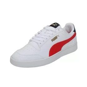Puma 30966810 E-422 Shuffle Beyaz Erkek Spor Ayakkabı