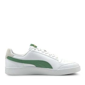 Puma 30966813 E-421 Shuffle Beyaz Yeşil Erkek Spor Ayakkabı