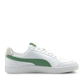 Puma 30966813 E-421 Shuffle Beyaz Yeşil Erkek Spor Ayakkabı