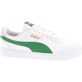 Puma 30966813 E-421 Shuffle Beyaz Yeşil Erkek Spor Ayakkabı