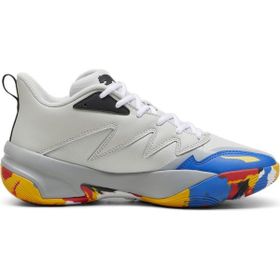 Puma 30969102 Genetics Gri Unisex Basketbol Ayakkabısı