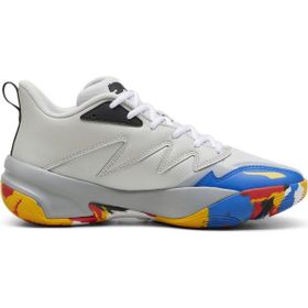 Puma 30969102 Genetics Gri Unisex Basketbol Ayakkabısı