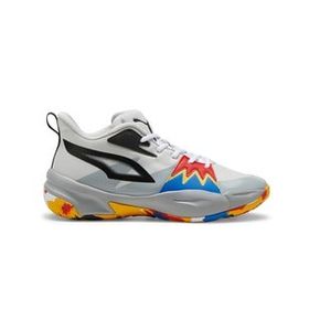 Puma 30969102 Genetics Gri Unisex Basketbol Ayakkabısı