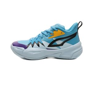 Puma 30982502 Genetics JR Mavi Genç Basketbol Ayakkabısı