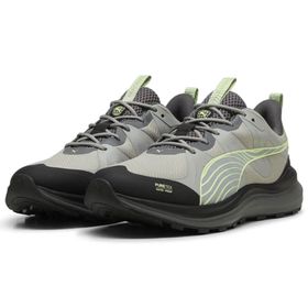 Puma 310095-02 Reflect Lite Trail PTX Gri Erkek Koşu Ayakkabısı