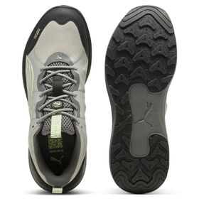 Puma 310095-02 Reflect Lite Trail PTX Gri Erkek Koşu Ayakkabısı