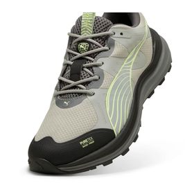 Puma 310095-02 Reflect Lite Trail PTX Gri Erkek Koşu Ayakkabısı