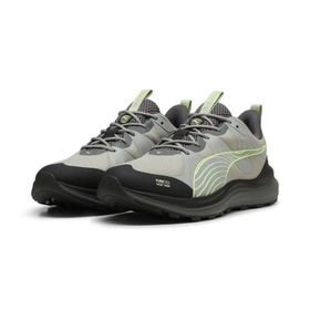 Puma 31009502 Reflect Lite Trail PTX Gri Erkek Koşu Ayakkabısı