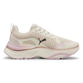 Puma 31016704 Softride Divine Metal Kadın Bej Koşu Ayakkabısı