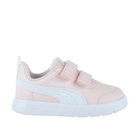 Puma 310252-07 Pembe Courtflex V3 Bebek Spor Ayakkabı