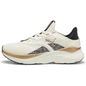 Puma 31049401 Softride Mayve Leoprd II Bej Kadın Koşu Ayakkabısı