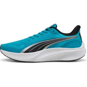 Puma 31077827 Pounce Lite Speed Blue-Pum Mavi Siyah Erkek Koşu Ayakkabısı