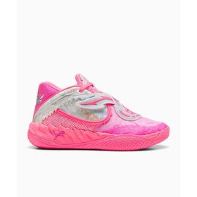 Puma 312129-01 Pembe MB.05 World Tour Erkek Basketbol Ayakkabısı