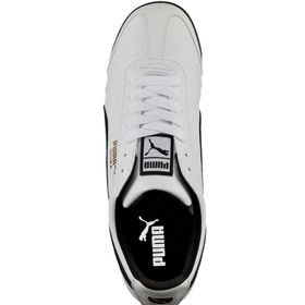 Puma 353572-04 Roma Basic Beyaz - Siyah Unisex Spor Ayakkabı
