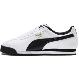 Puma 353572-04 Roma Basic Beyaz - Siyah Unisex Spor Ayakkabı