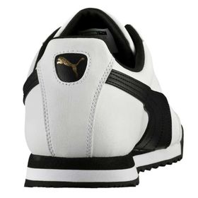 Puma 353572-04 Roma Basic Beyaz - Siyah Unisex Spor Ayakkabı