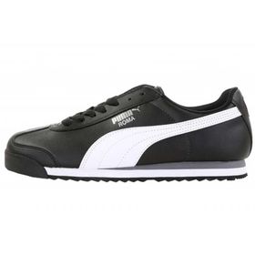 Puma 353572-11 Roma Basic Siyah - Beyaz Erkek Spor Ayakkabı
