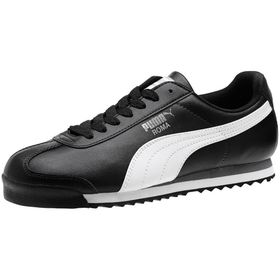 Puma 353572-11 Roma Basic Siyah - Beyaz Erkek Spor Ayakkabı
