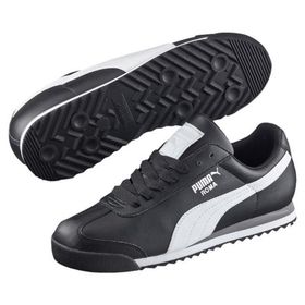 Puma 353572-11 Roma Basic Siyah - Beyaz Erkek Spor Ayakkabı