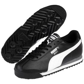 Puma 354259-01 Roma Basic Jr Siyah Kadın Günlük Spor Ayakkabı